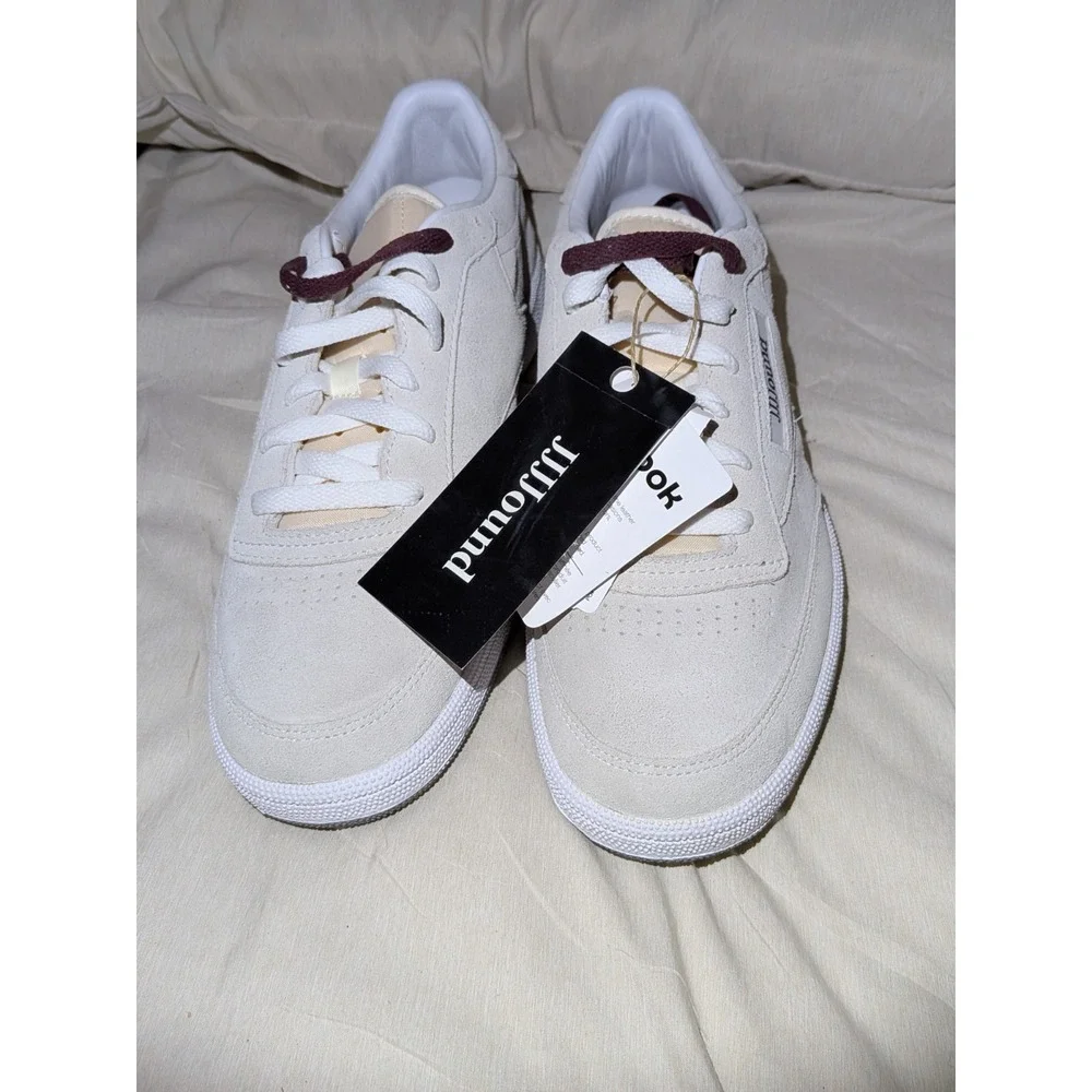 JJJJound Reebok Club C  US Men's Sz 11 Cork White Space Grey  100073319